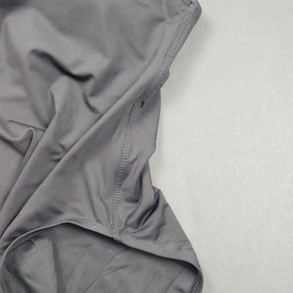 Andie Swim The Catalina One-Piece Tankini Women's XS Black Racerback Open Back - Picture 15 of 16